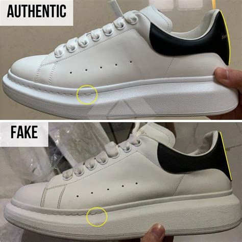 alexander mcqueen shoes fake vs original|alexander mcqueen knock offs.